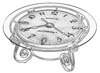Howard Miller Ravenna 615-010 Howard Miller Ravenna 615-010