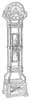 Howard Miller Hourglass 615-074 Howard Miller Hourglass 615-074