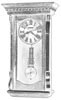 Howard Miller Agatha Wall 625-578 Howard Miller Agatha Wall 625-578