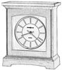 Howard Miller Urban Mantel 630-159 Howard Miller Urban Mantel 630-159