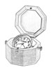 Howard Miller Chronometer 645-187 Howard Miller Chronometer 645-187