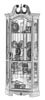 Howard Miller Berkshire 680-205 Howard Miller Berkshire 680-205