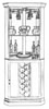 Howard Miller Piedmont II 690-003 Howard Miller Piedmont II 690-003